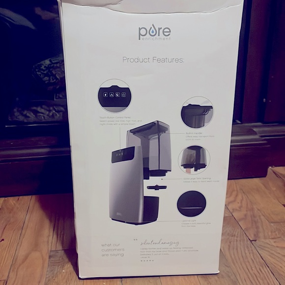 Pure Enrichment Other Nib Make Offer Humidifier Hume Xl 5l Tank No